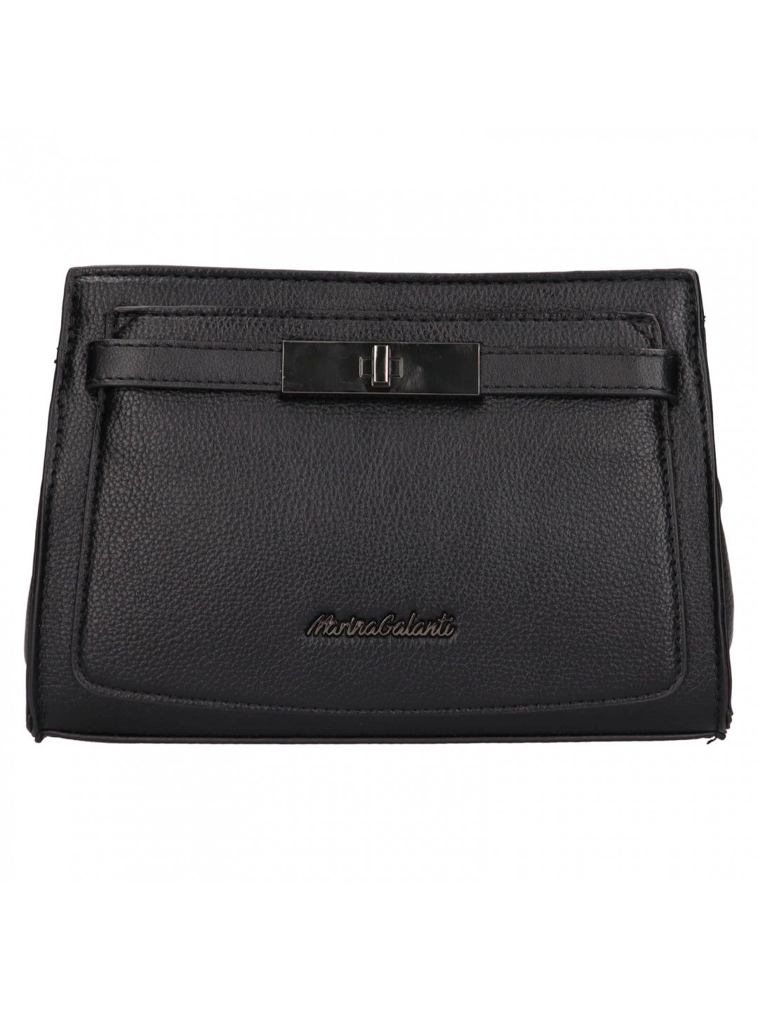Dámská crossbody kabelka Marina Galanti Axelle – černá